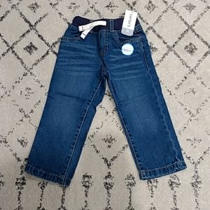 NWT Carter's Toddler Boys Pull-on Jeans 2T